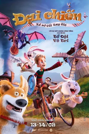Đại Chiến Xứ Sở Cối Xay Gió 2024