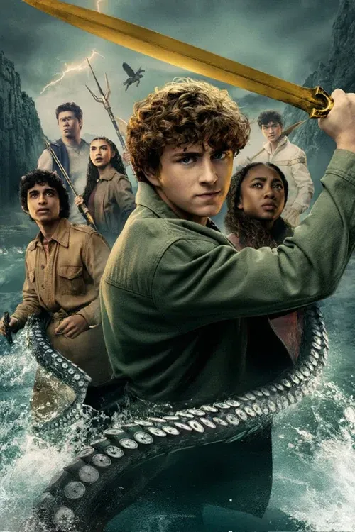 Percy Jackson Và Các Vị Thần Trên Đỉnh Olympus: Phần 2